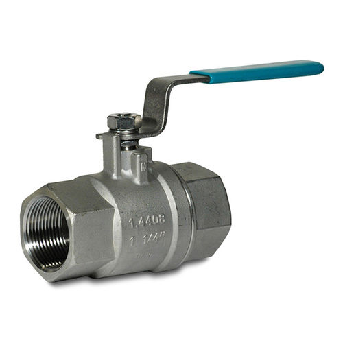 Кран шаровой BVH22с резьбой из 2 частей