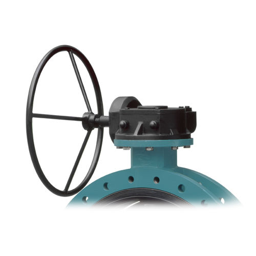 Привод клапана с маховиком GB Nручной, четвертьоборотный