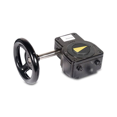 Привод клапана с маховиком GB232ручной четвертьоборотныйалюминий