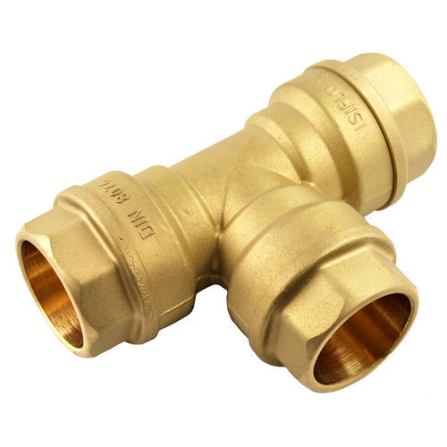 Гидравлический фитинг 125резьбовойТлатунь