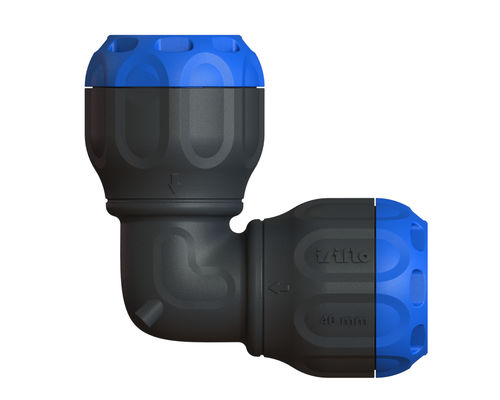 Гидравлический фитинг 120винт-вдавливание-угол 90°