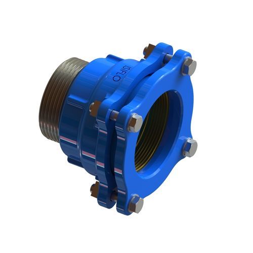 Гидравлический штуцер 110фланецчугун