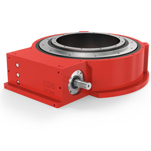 Motor-driven rotary indexing table HT series horizontalverticalgloboidal cam