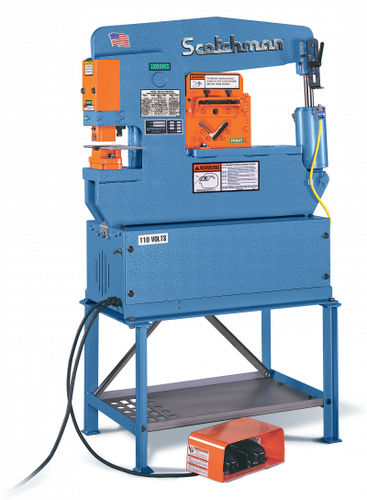 Полуавтоматическая штамповочная машина Porta Fab 45гидравлическая резка