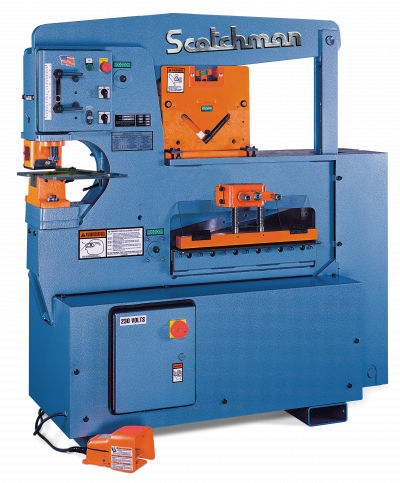 Полуавтоматический штамповочный станок 6509-24Мгидравлический резак