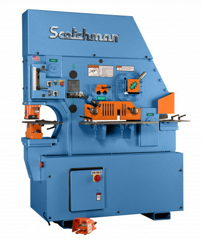 Полуавтоматический пробивной пресс FI 8510-20Mгидравлическийдля резки листового металла