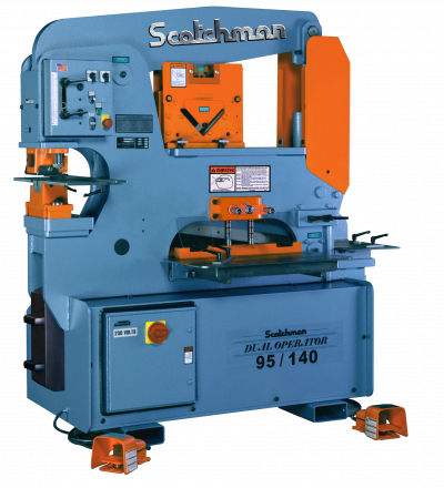 Пресс пробивной полуавтоматический ДО 95/140-24Мгидравлическийдля резки листового металла