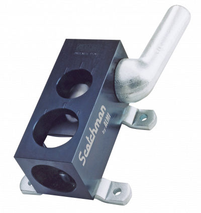 Ручной вырубной станок макс. ø 2' | АЛ2трубка