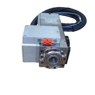 Milling motor spindle tapping