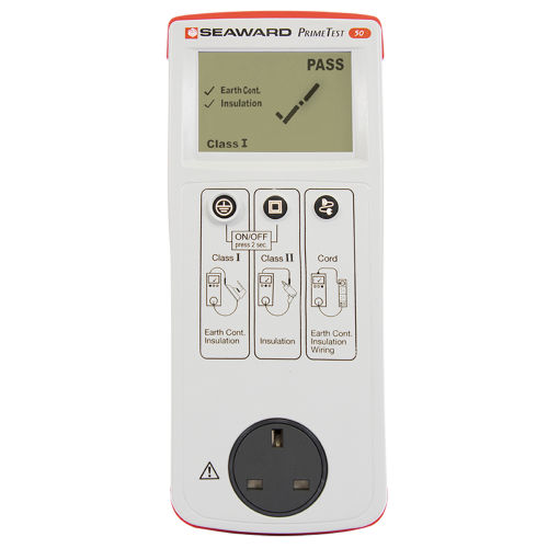 Insulation tester PrimeTest 50 earth resistancePAThandheld