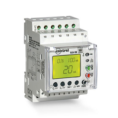 Реле защиты от утечки на землю ELR-3BтокACAC/DC