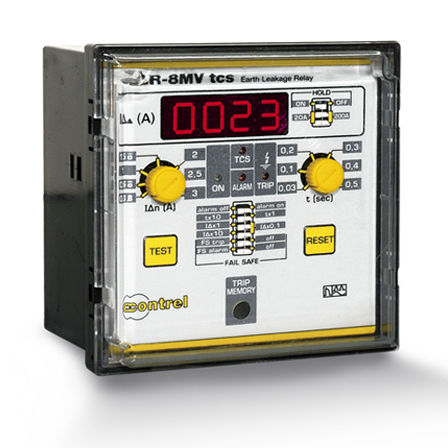 Реле токовой защиты ELR-8V от утечки на землюIECконфигурируемое