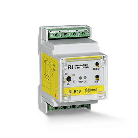 Устройство контроля изоляции переменного/постоянного тока RI-R48