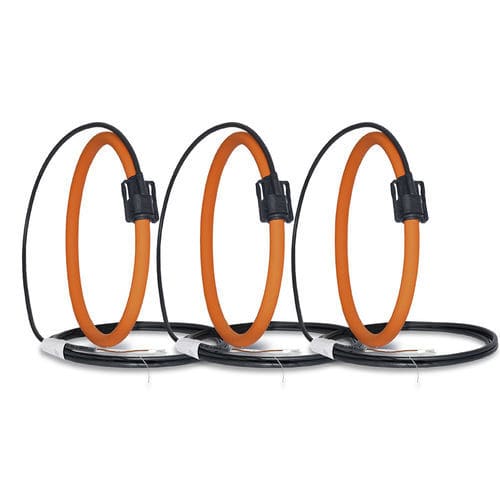 Датчик тока катушки Роговского CRC AC, сквозной, гибкий