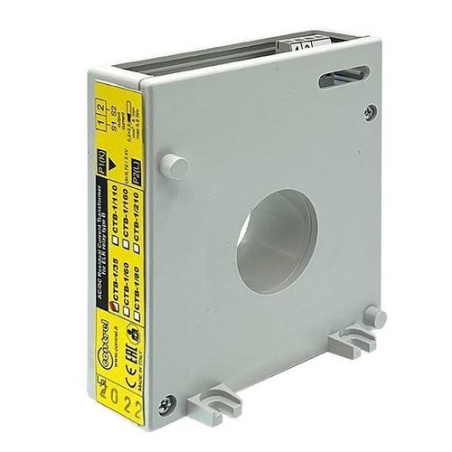 Тороидальный датчик тока серии CTB-1AC, сквозной, с цельным сердечником