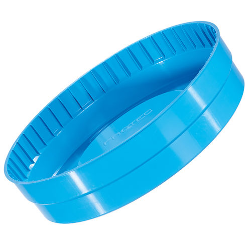 Заглушка круглая серии EP 185, безрезьбовая, защита из полиэтилена низкой плотности (ПЭВД).