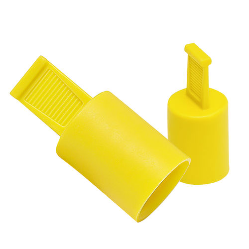 Заглушка с резьбой серии EP 210цилиндрическаяЭВАгибкая