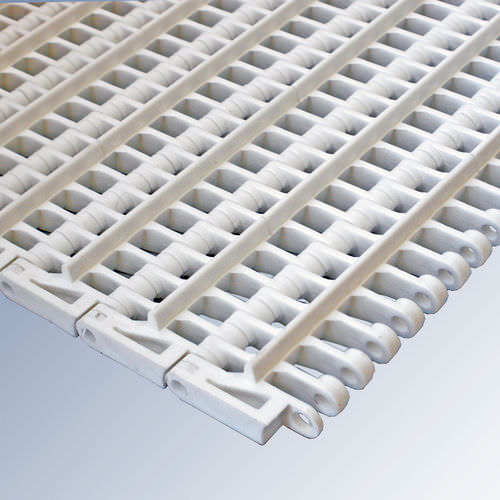 Модульная конвейерная лента серии E30промышленнаядля пищевой промышленностииз пластика