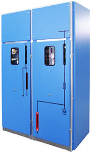 Medium-voltage switchgear F24air-insulatedpower distributionfloor-mounted