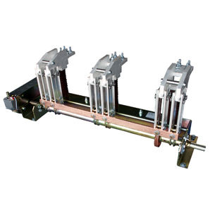 Заземляющий разъединитель ES среднего напряжения для внутреннего применения3-полюсный