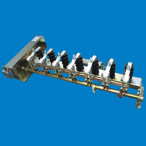 Medium-voltage disconnect switch ES 24-20-2short-circuit