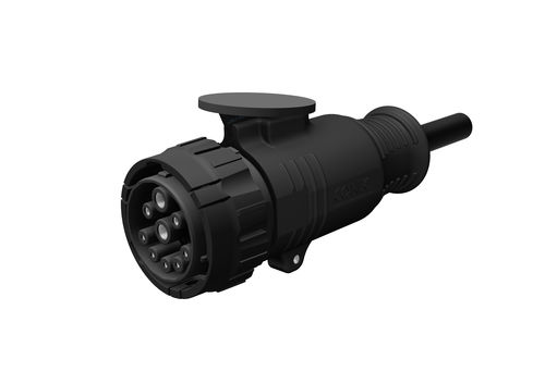 Разъем для передачи данных ISOBUSDINбайонетIP67