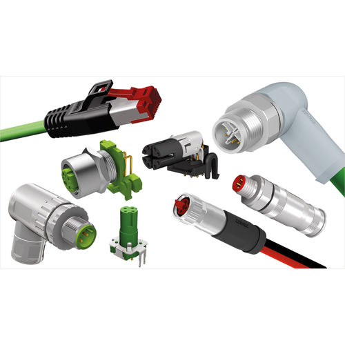 Разъем для передачи данных EthernetPROFIBUSDeviceNet