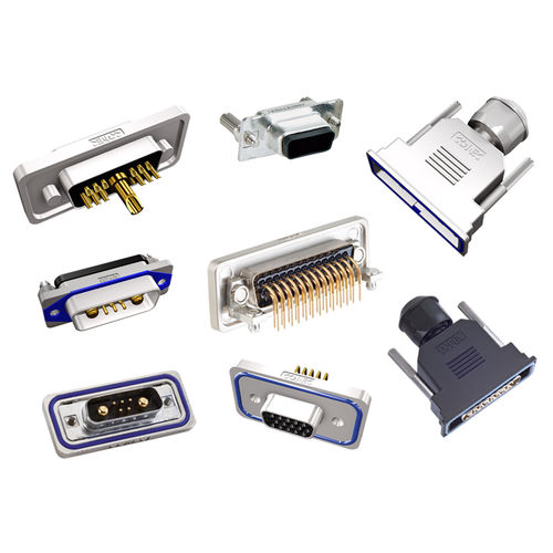 Разъем D-sub IP67 Данные D-SUBдля промышленного использованияIP67