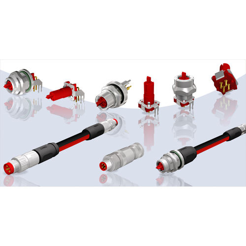 Разъем для передачи данных M8x1 EthernetM8power