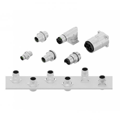 Гибридный разъем данныхкруглый байонетный