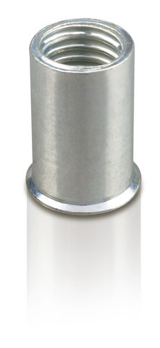Blind rivet nut 604 seriessteelthreaded