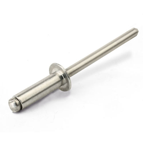 Заклепка потайная, серия 507, пуговичная головка, круглая головка, цилиндрическая головка