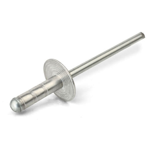 Blind rivet 55548 seriesflat-headlarge headsteel
