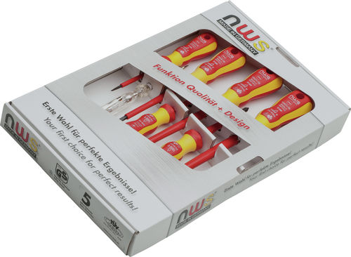 Изолированная отвертка 086К-7