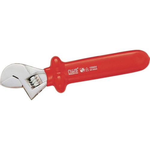 Хромированный разводной ключ 2038-250сталь