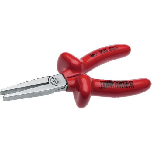 Клещи для электроники Langbeck-Flachzange 1000Vinsulated