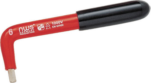 Отвертка с внутренним шестигранником Winkelschraubendreher 1000Vinsulatedsteel