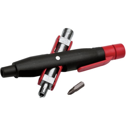 Ключ специальный легкий 2005-7-SBдля шкафовстальуниверсальный