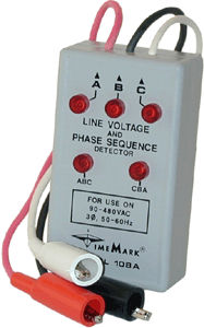 Фазовый детектор 90–600 В, 50–400 Гц | Серия 108А, 108Д, напряжение