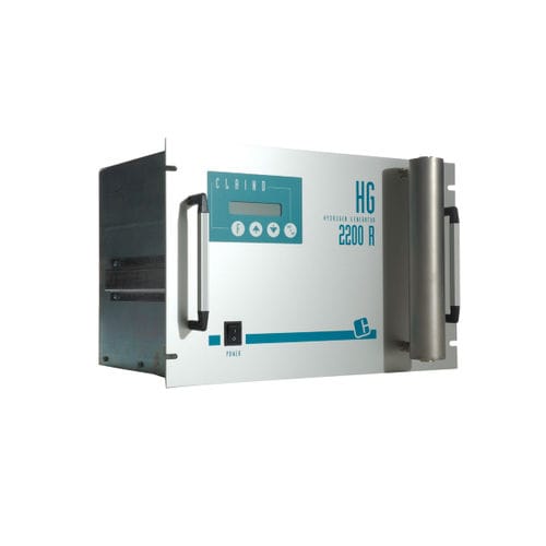 Генератор водорода высокой чистоты HG 2200 Rprocessдля анализа окружающей средыкомпактный
