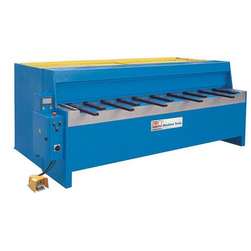 Ножницы с поворотной балкой KMT B NCэлектрическиеплитымоторизованные