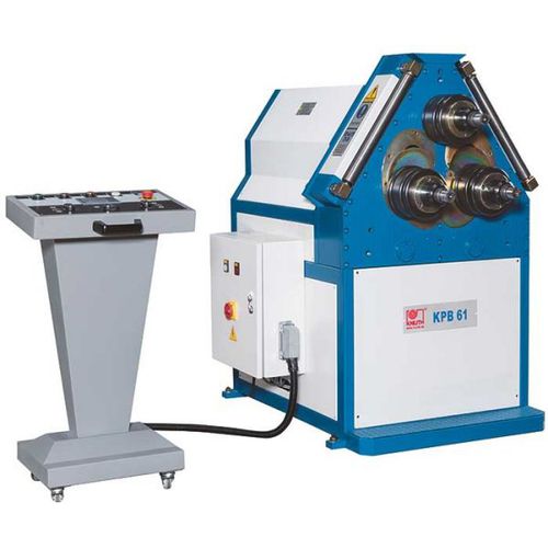 Гидравлический гибочный станок КПБ 61трубопрофиль3 приводные ролики