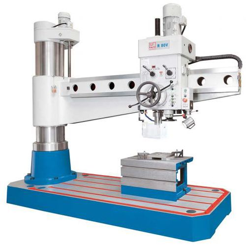 Радиальная дрель R 80 Вэлектрическаямощнаявертикальная