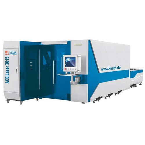 Система волоконной лазерной резки серии ACE Laser MAXдля листового металла с ЧПУ