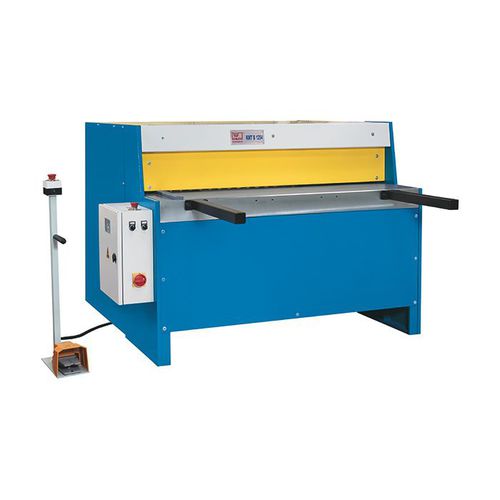 Электрические ножницы серии KMT Bдля листового металла с поворотной балкой, моторизованные