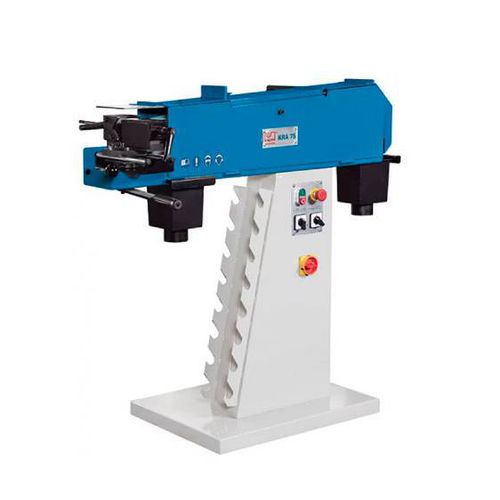 Ленточная шлифовальная машина KRA 75электрическаядля концов труб