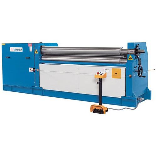 3-roller plate bending machine KRM ST 30/52 drive rollersmanualwith mobile control panel