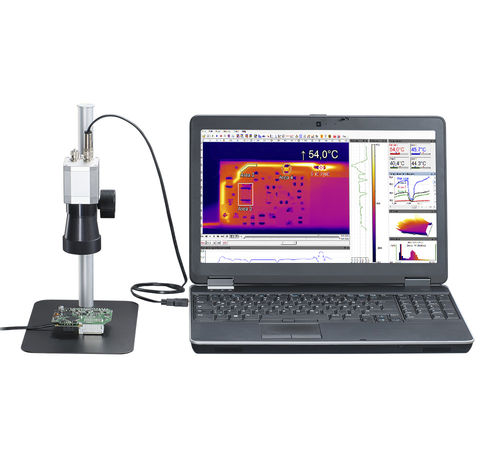 Макрообъектив PI 640измерительный контрольдля микроскопии