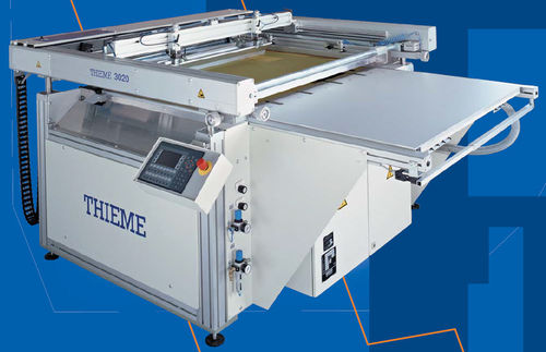 Автоматический трафаретный принтер серии 3000цветнойдля электроникичелночный стол