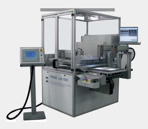 Автоматический трафаретный принтер LAB 1000монохромныйдля электроникивысокая точность